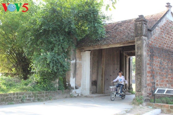 Характерные черты традиционной деревни на севере Вьетнама - ảnh 4
